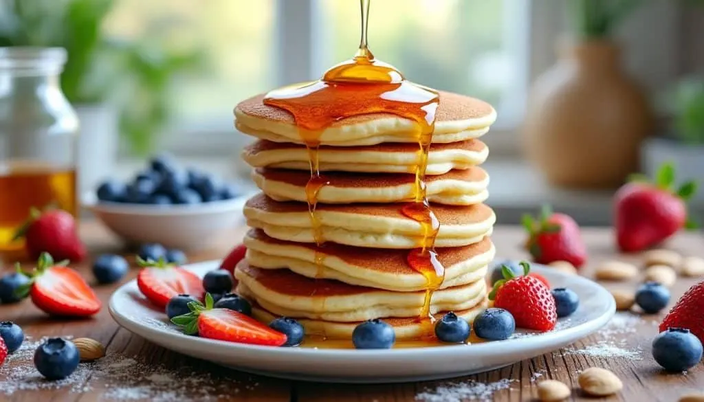 découvrez 5 astuces simples pour préparer des pancakes ig bas, moelleux et gourmands. profitez d’un petit-déjeuner sain, léger et savoureux sans faire d’impasse sur le plaisir !