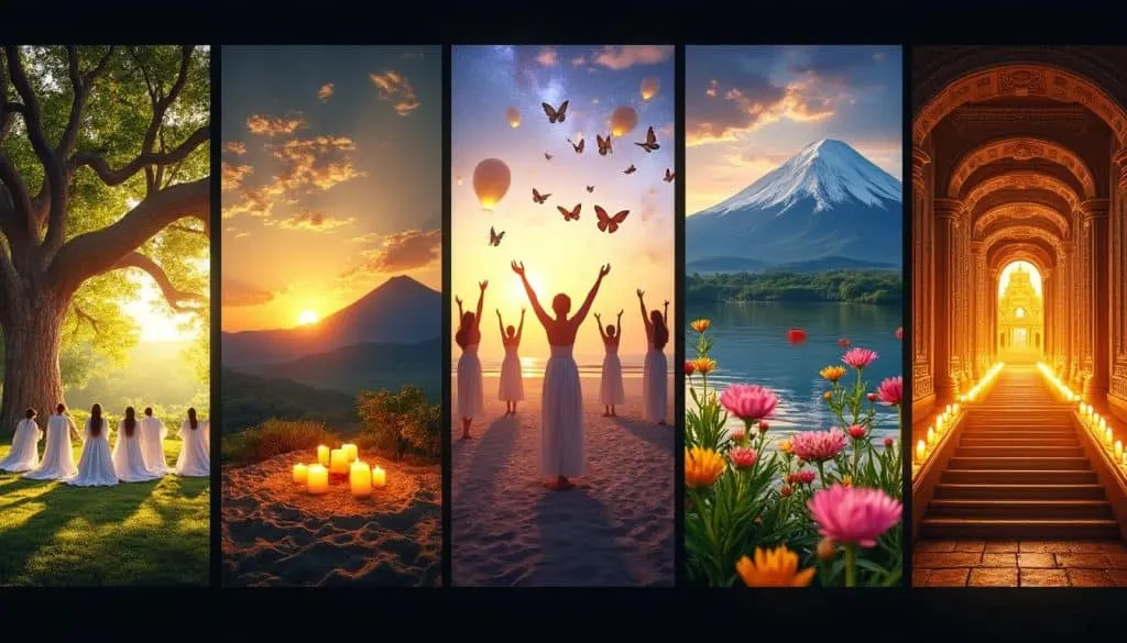 découvrez 5 cérémonies sacrées inspirantes pour célébrer et honorer chaque étape de vos transformations personnelles. trouvez rituels, conseils et inspirations pour accompagner vos changements de vie en toute sérénité.