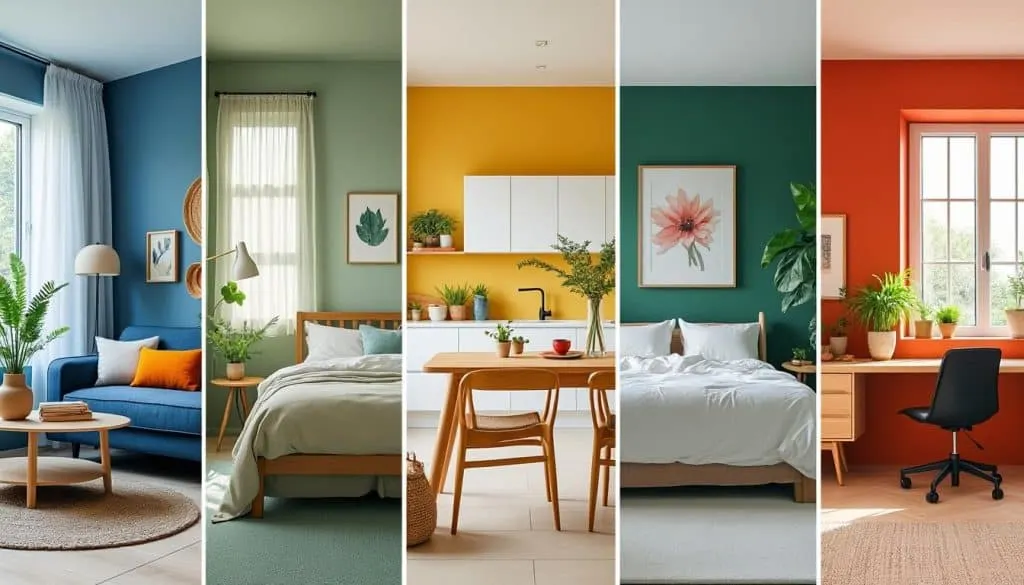 découvrez comment harmoniser votre intérieur avec le feng shui : 5 couleurs incontournables pour chaque pièce de votre maison afin de favoriser bien-être, énergie positive et équilibre au quotidien.