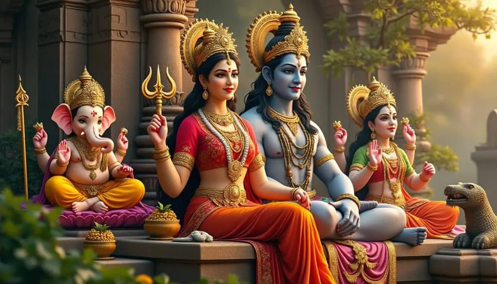 découvrez 5 divinités hindoues à invoquer selon vos besoins spécifiques : protection, sagesse, amour, fortune ou guérison. explorez leur pouvoir et apprenez comment les prier pour attirer leurs bénédictions dans votre vie.