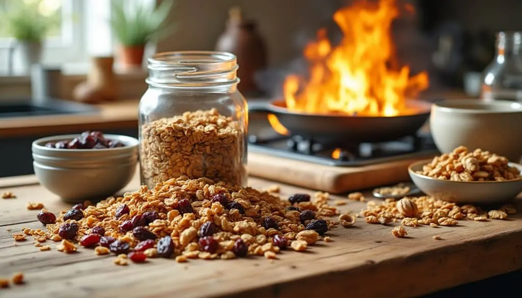 découvrez les 5 erreurs fréquentes à éviter pour réussir vos granolas ig bas et profiter d’un petit-déjeuner sain, croustillant et savoureux. astuces et conseils pour un granola parfait à index glycémique bas !
