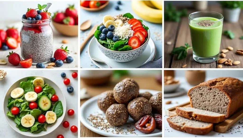 découvrez 5 façons simples et gourmandes d'intégrer les graines de chia dans une alimentation à index glycémique bas. des idées saines pour varier vos repas et profiter de leurs bienfaits !