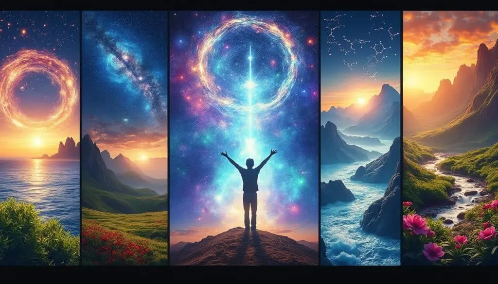 découvrez les 5 lois universelles qui influencent votre quotidien et apprenez comment les utiliser pour transformer votre réalité, attirer le succès et vivre en harmonie avec l'univers.
