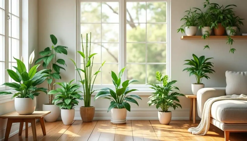 découvrez 5 plantes feng shui idéales pour purifier l'énergie de votre foyer, améliorer l'harmonie et apporter une atmosphère apaisante à votre intérieur.