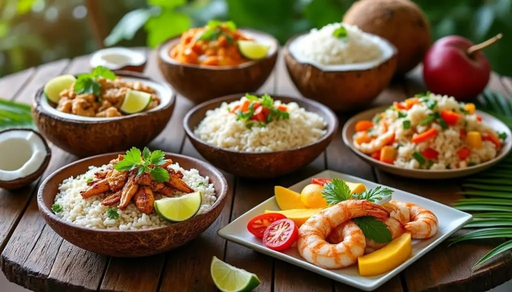découvrez 5 recettes efficaces à base de riz et coco pour prendre du poids rapidement, tout en savourant des plats gourmands et faciles à préparer. boostez votre prise de masse naturellement grâce à nos astuces culinaires.