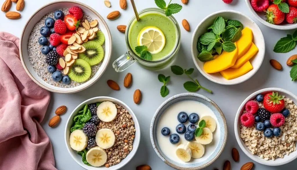 découvrez 5 recettes minceur à base de graines de chia et de lait d'amande, idéales pour perdre du poids sainement tout en régalant vos papilles. faciles, rapides et riches en bienfaits !