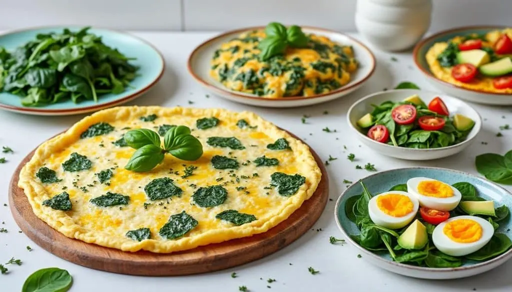 découvrez 5 recettes protéinées aux œufs et épinards parfaites après l’entraînement. idéales pour la musculation, elles vous aideront à récupérer et à développer votre masse musculaire rapidement et sainement.
