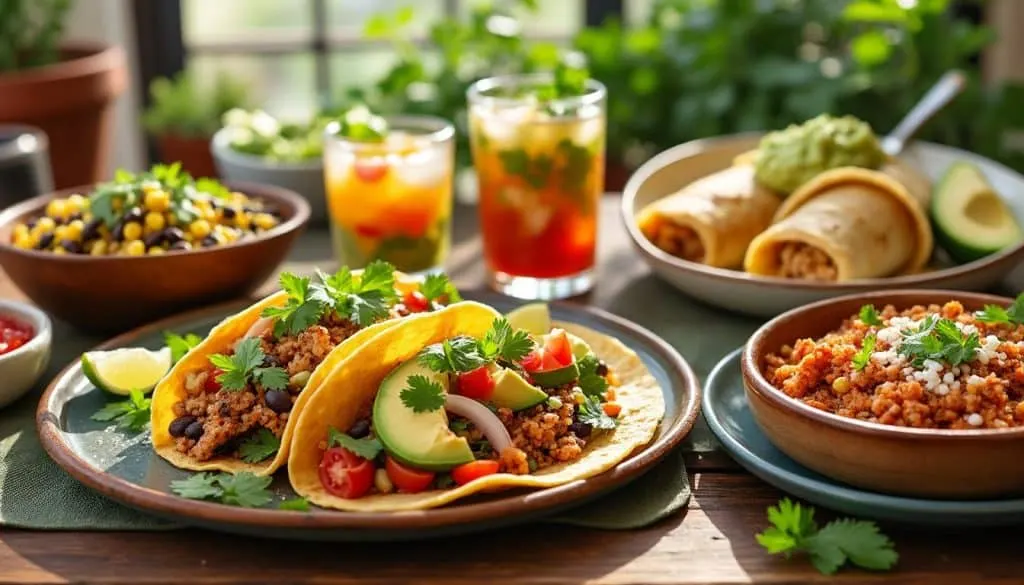 découvrez 5 recettes mexicaines saines, savoureuses et faciles à préparer, sans crème ni fromage. profitez de saveurs authentiques tout en mangeant léger et équilibré !