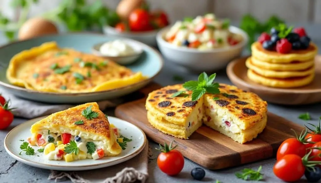 découvrez 5 recettes surprenantes du régime dukan à base d'œufs et de fromage blanc. faciles et savoureuses, elles vous aideront à varier votre menu tout en restant fidèle à votre programme minceur.