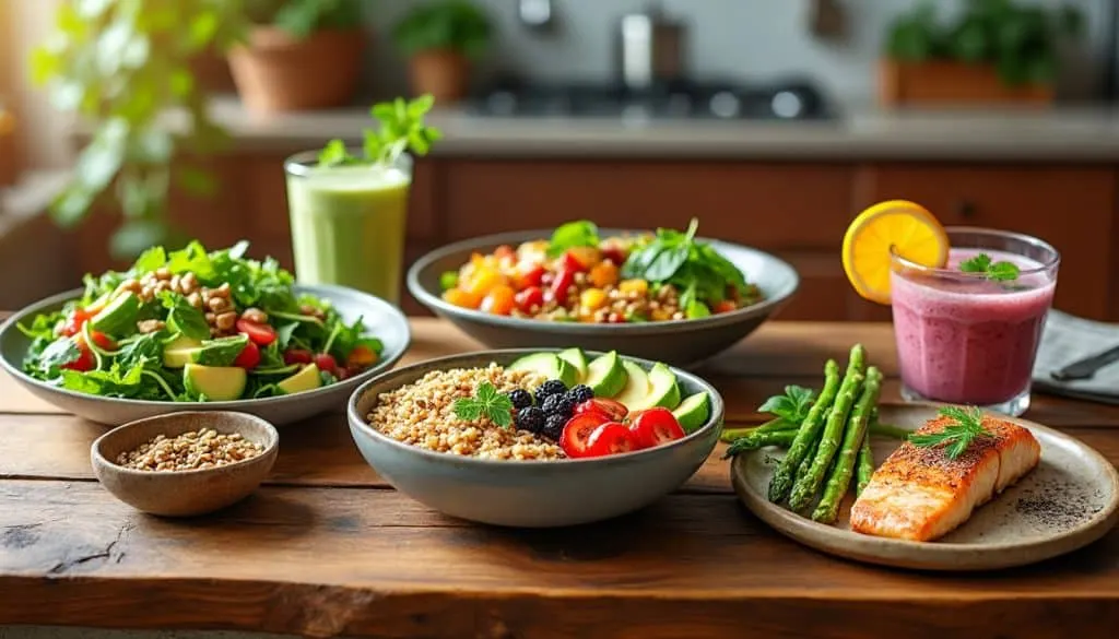 découvrez 5 repas équilibrés spécialement conçus pour réguler la leptine, l’hormone de la satiété, et contrôler naturellement votre appétit. des idées simples pour mieux manger et favoriser la perte de poids.