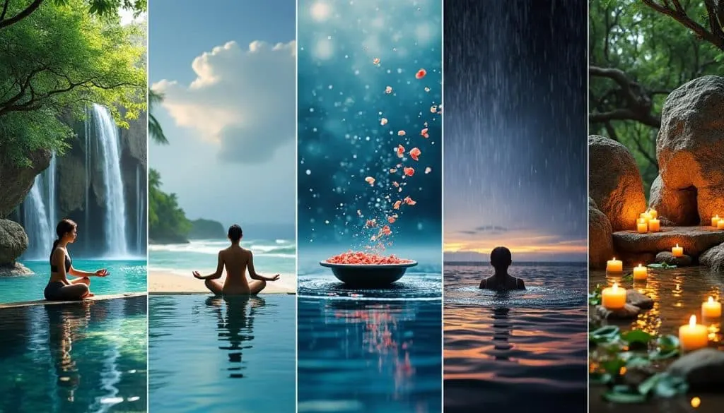 découvrez 5 rituels d'eau puissants pour purifier l'esprit et favoriser la guérison émotionnelle. apprenez des pratiques simples pour libérer les énergies négatives et retrouver l'équilibre intérieur grâce à la magie de l'eau.