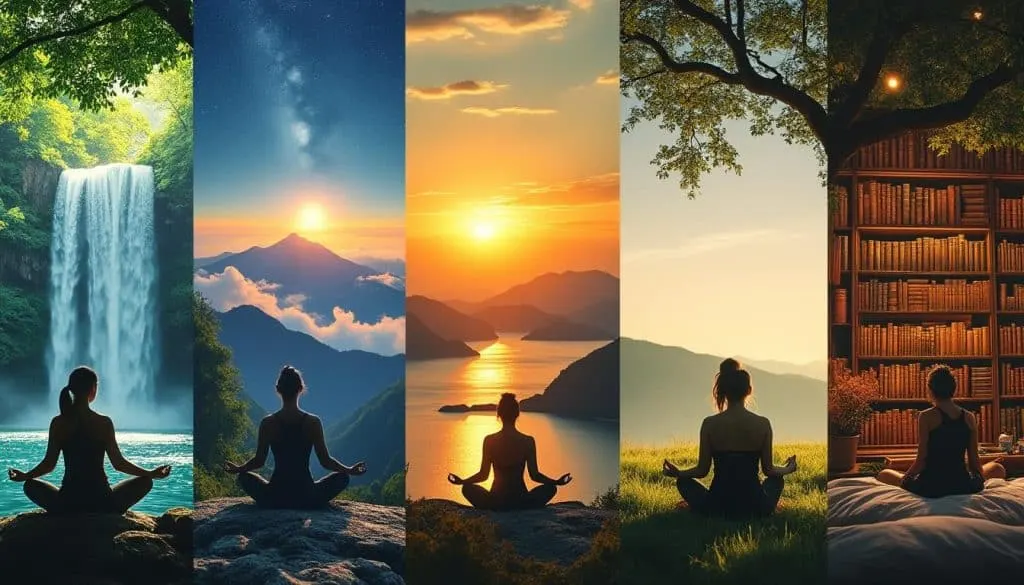 découvrez 6 initiations spirituelles à explorer par vous-même pour enrichir votre cheminement personnel, développer votre conscience et éveiller votre esprit à de nouvelles perspectives.