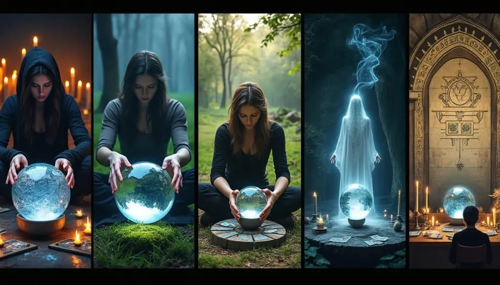 découvrez 6 méthodes efficaces de scrying avec une boule de cristal pour développer vos capacités de divination. conseils pratiques et techniques accessibles pour améliorer votre pratique ésotérique.
