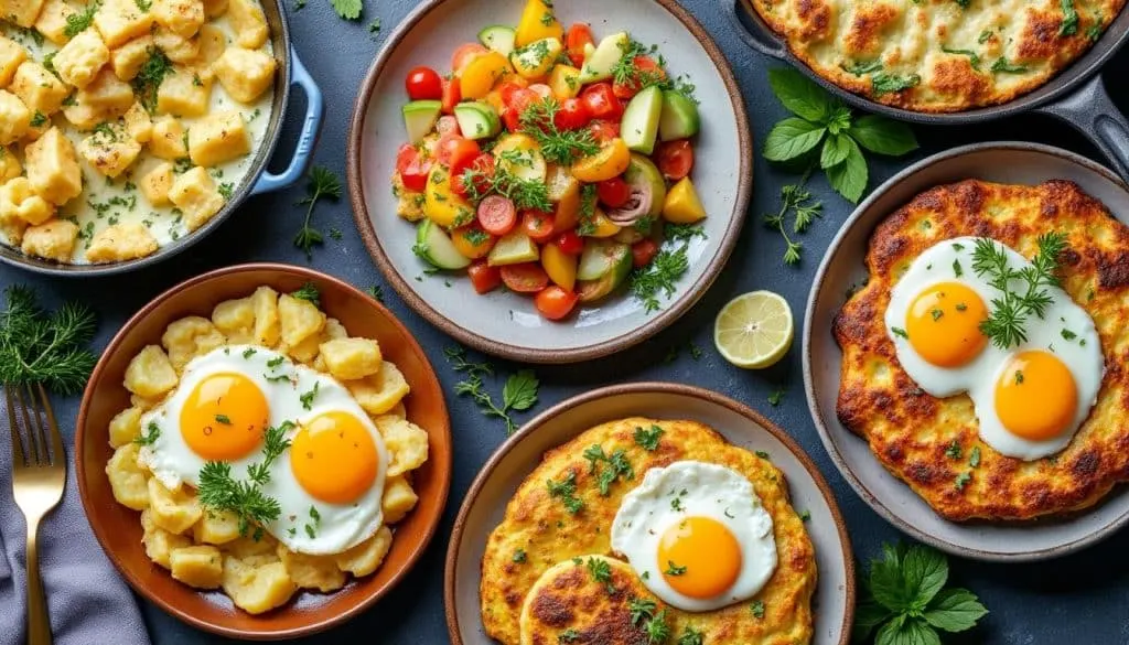 découvrez 6 recettes délicieuses à base d'œufs et de pommes de terre pour prendre du poids rapidement, facilement et sainement. idéal pour une alimentation riche en calories et en nutriments !