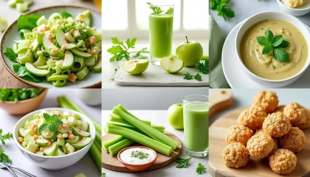 découvrez 6 recettes minceur à base de céleri et pomme, idéales pour lutter contre les fringales et favoriser la perte de poids. faciles, saines et savoureuses pour accompagner votre rééquilibrage alimentaire !