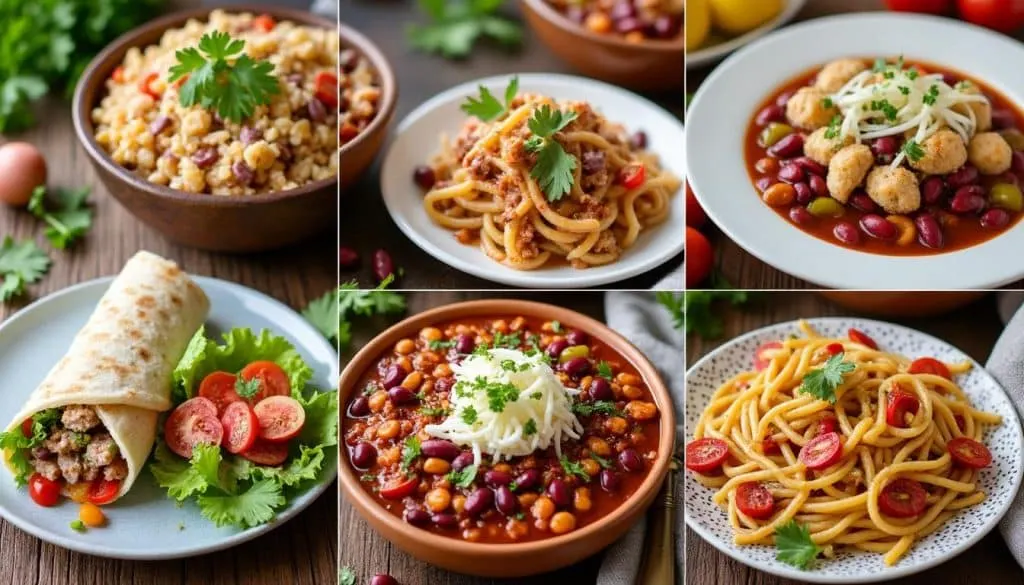 découvrez 6 recettes protéinées de musculation à base de thon et haricots rouges, idéales pour prendre du muscle tout en variant les saveurs. faciles, complètes et adaptées aux sportifs !