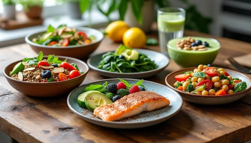découvrez 6 recettes à index glycémique bas, idéales pour ralentir le vieillissement et préserver votre santé. des idées gourmandes, faciles et bénéfiques pour une alimentation anti-âge au quotidien.