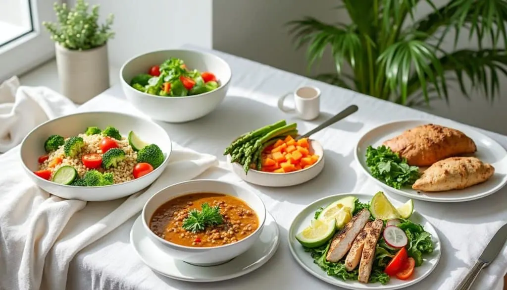 découvrez 6 recettes à indice glycémique bas pour lutter contre les ballonnements tout en préservant votre bien-être digestif. des plats simples, sains et savoureux pour un ventre léger au quotidien.