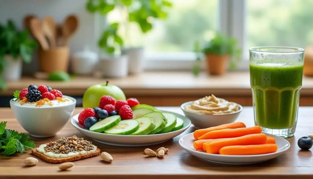 découvrez 6 recettes à ig bas parfaites pour calmer la faim de 16h sans culpabilité ! idéales pour des encas sains, gourmands et qui favorisent la satiété tout l’après-midi.