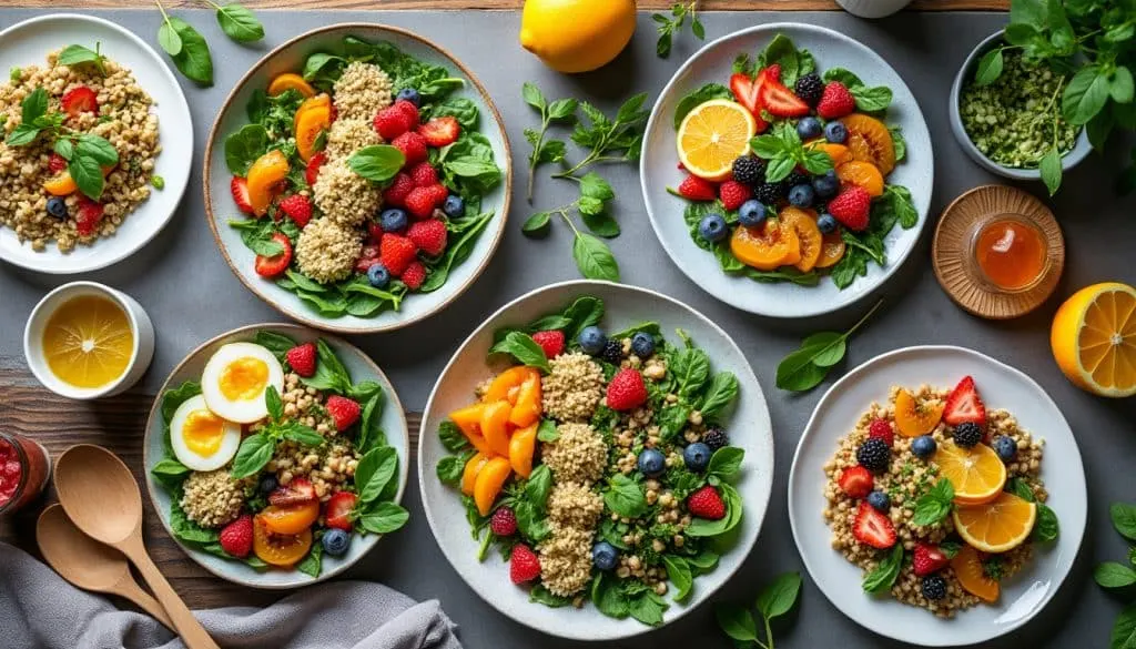 découvrez 6 recettes ig bas spécialement conçues pour une détox après les fêtes. idéales pour retrouver légèreté et vitalité, ces plats gourmands vous aideront à rééquilibrer votre alimentation en douceur.