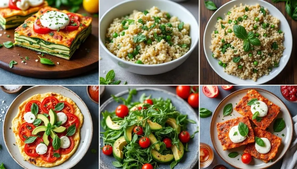 découvrez 6 célèbres spécialités italiennes revisitées en recettes légères et saines, pour savourer la cuisine italienne tout en prenant soin de votre ligne !