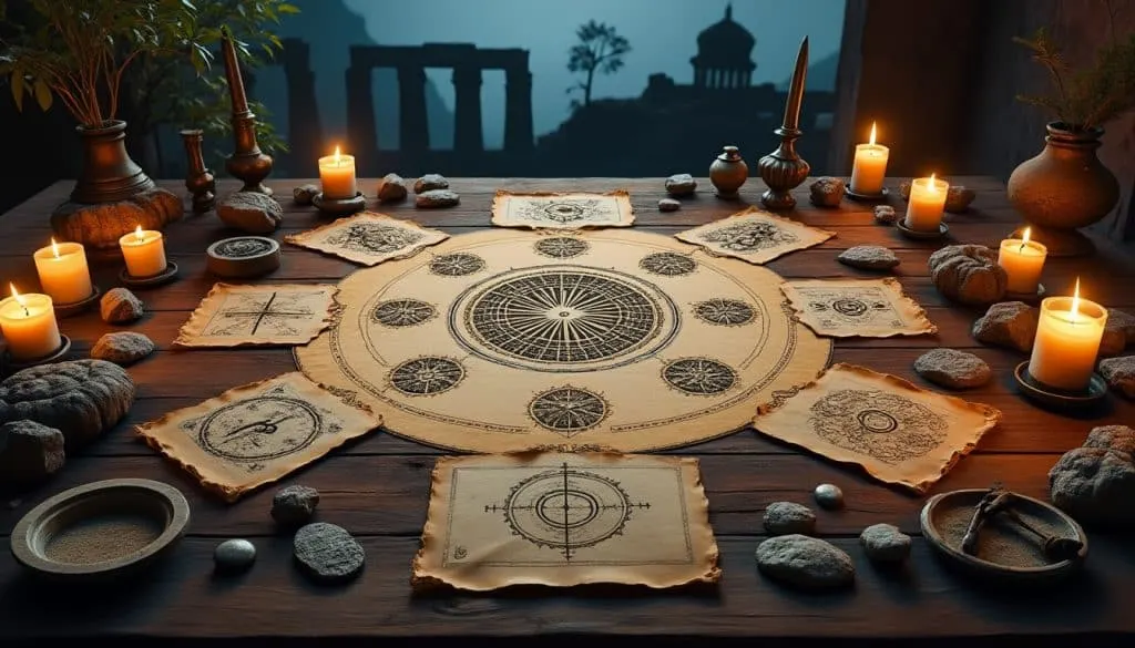 découvrez 6 techniques efficaces de géomancie pour explorer votre avenir et obtenir des réponses claires à vos questions grâce à cet art divinatoire ancestral.