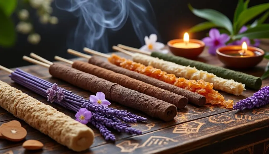 découvrez les 6 types d'encens incontournables et explorez leurs pouvoirs magiques secrets pour la purification, l'harmonie et la protection spirituelle. guide essentiel pour enrichir vos rituels et votre bien-être.