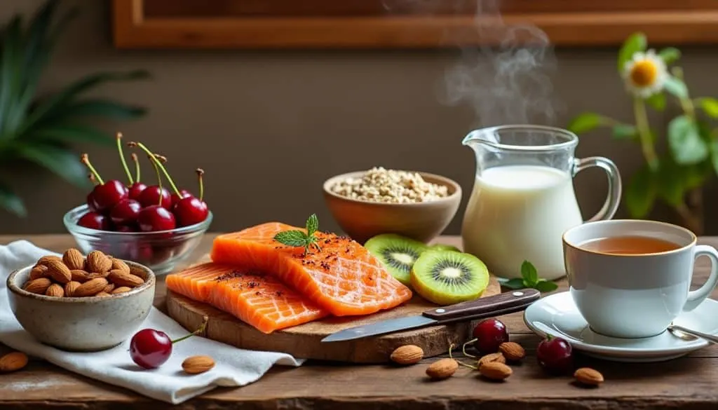 découvrez 7 aliments qui soutiennent votre rythme circadien pour mieux dormir naturellement. améliorez votre sommeil grâce à des choix alimentaires simples et efficaces pour une meilleure récupération nocturne.