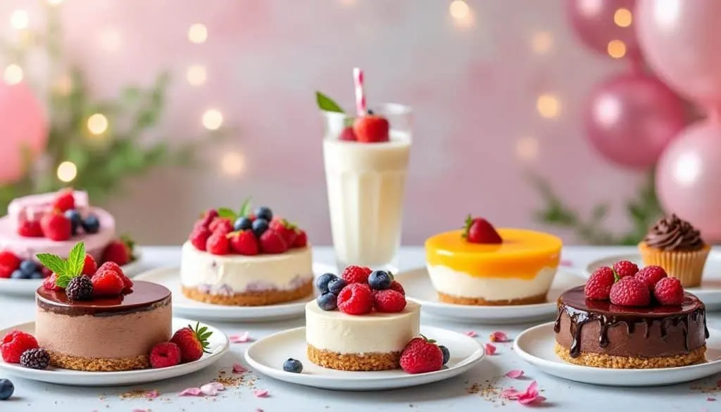 découvrez 7 desserts à index glycémique bas, délicieux et sains, parfaits pour fêter un anniversaire sans culpabiliser. régalez-vous tout en prenant soin de votre santé !