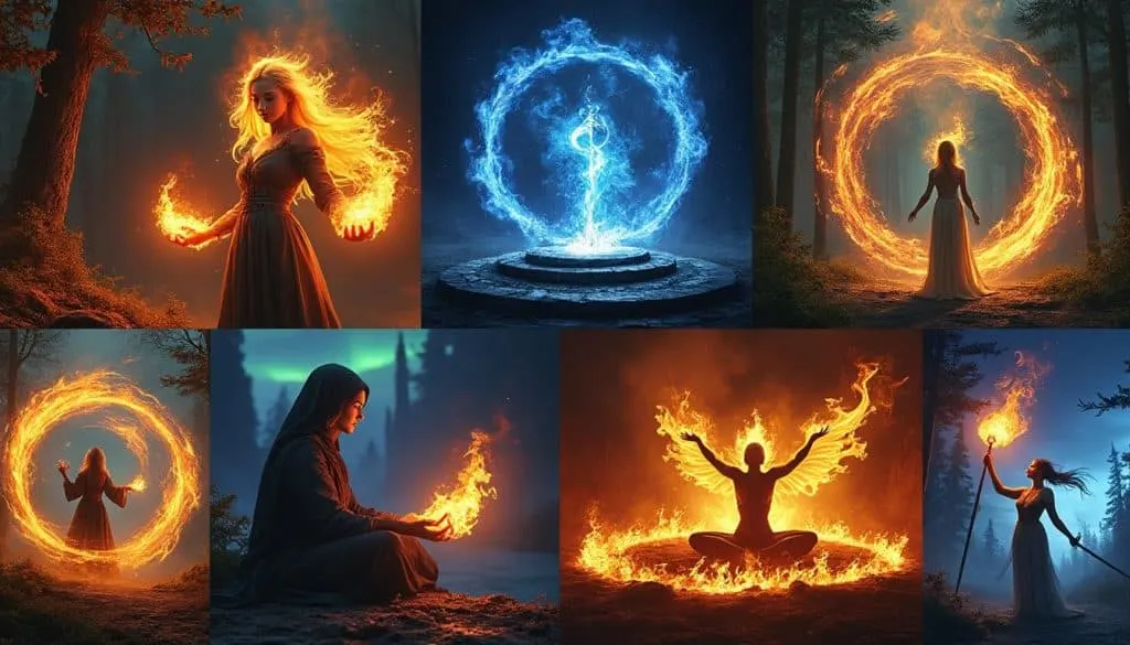 découvrez 7 méthodes puissantes pour utiliser l’élément feu dans vos pratiques magiques : rituels, méditations, protection et transformation. explorez des conseils pratiques pour dynamiser votre magie avec l’énergie du feu.
