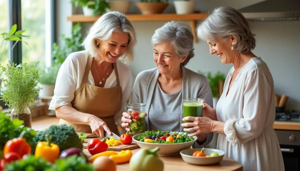 découvrez les 7 conseils essentiels de nutrition pour les femmes de 50 ans et plus afin de traverser la ménopause en douceur et améliorer votre bien-être au quotidien.