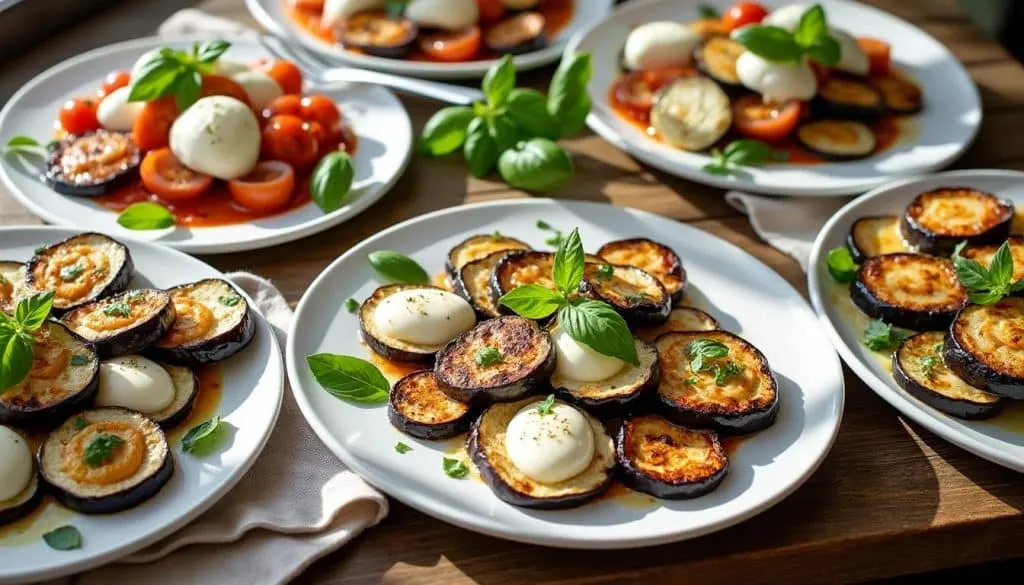 découvrez 7 recettes minceur faciles à base d’aubergines et de mozzarella light, prêtes en un rien de temps pour des repas express savoureux et sains. idéales pour garder la ligne sans se priver !