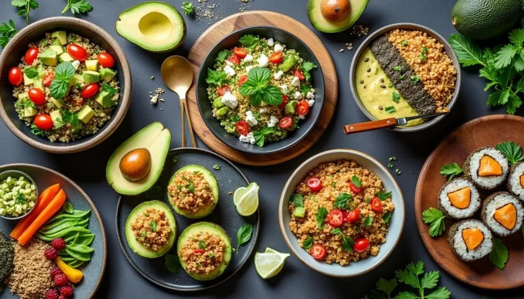 découvrez 7 recettes savoureuses à base de quinoa et d'avocat pour prendre du poids sainement et stimuler votre appétit. des plats faciles, nutritifs et adaptés pour une alimentation gourmande et équilibrée.