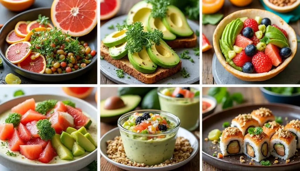 découvrez 7 recettes minceur à base de pamplemousse et d’avocat, idéales pour brûler les graisses et perdre du poids efficacement tout en vous régalant. conseils et astuces inclus !
