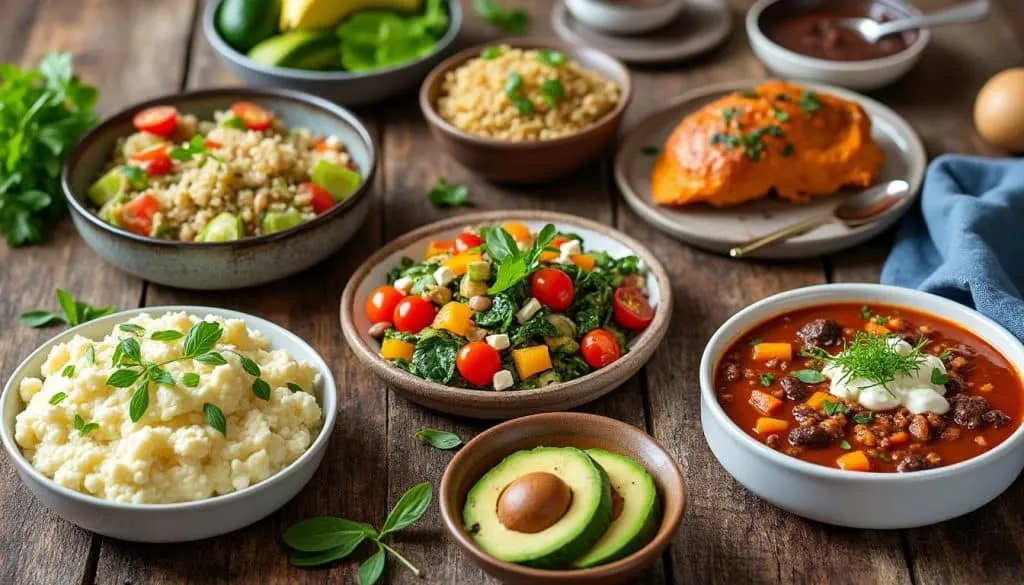 découvrez 7 recettes minceur spéciales comfort food pour vous faire plaisir tout en gardant la ligne. idéal pour allier gourmandise et équilibre au quotidien !