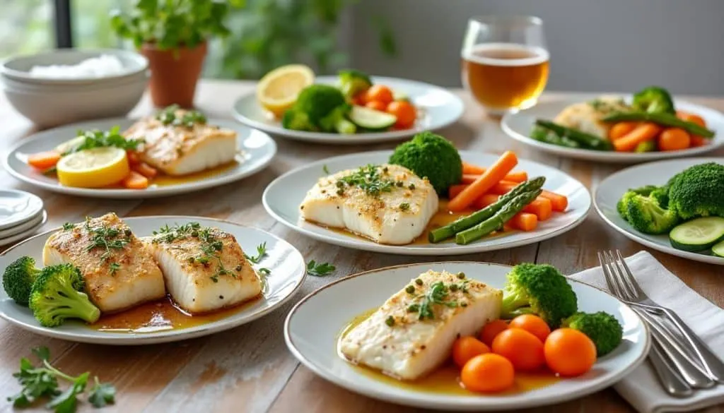 découvrez 7 recettes weight watchers au poisson blanc et légumes vapeur, idéales pour un repas sain, léger et savoureux. parfaites pour garder la ligne tout en se régalant !