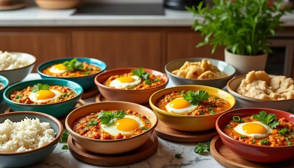 découvrez 7 recettes de curry aux œufs saines et gourmandes, idéales pour réchauffer le cœur et régaler toute la famille avec des saveurs épicées et réconfortantes.