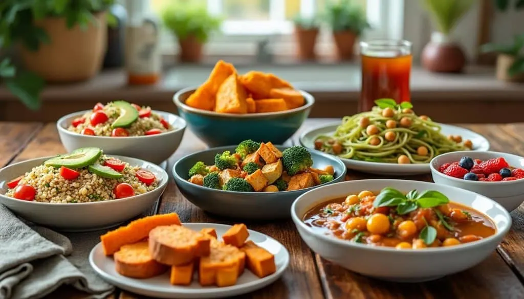 découvrez 7 recettes ig bas savoureuses et faciles à préparer, idéales pour une rentrée en pleine forme. profitez de repas équilibrés qui allient plaisir et nutrition pour bien démarrer l’année !