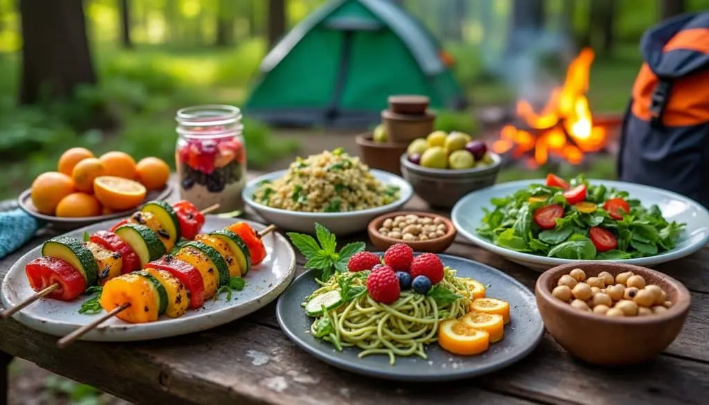 découvrez 7 recettes à indice glycémique bas, rapides et faciles à préparer pour vos séjours en camping. profitez de repas sains, savoureux et adaptés à une alimentation équilibrée, même en pleine nature !