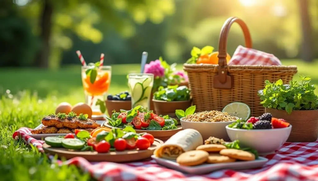découvrez 7 recettes à index glycémique bas, idéales pour vos pique-niques : gourmandes, faciles à préparer et parfaites pour manger sainement en plein air !