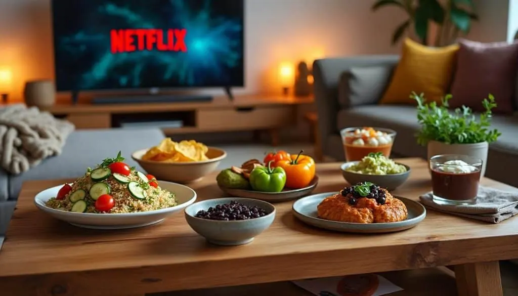 découvrez 7 recettes ig bas idéales pour vos soirées netflix ! savoureuses, faciles à préparer et bonnes pour la ligne, ces plats gourmands accompagneront parfaitement vos moments détente sans faire exploser votre glycémie.