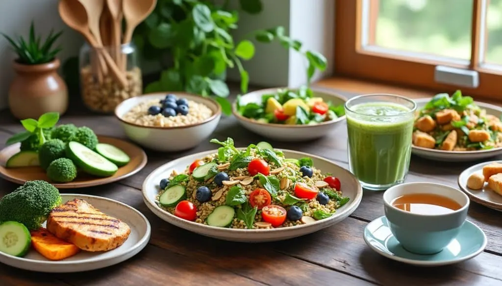 découvrez 7 recettes à indice glycémique bas spécialement conçues pour apaiser les troubles digestifs. des plats savoureux, faciles à préparer, pour prendre soin de votre bien-être et améliorer votre digestion au quotidien.