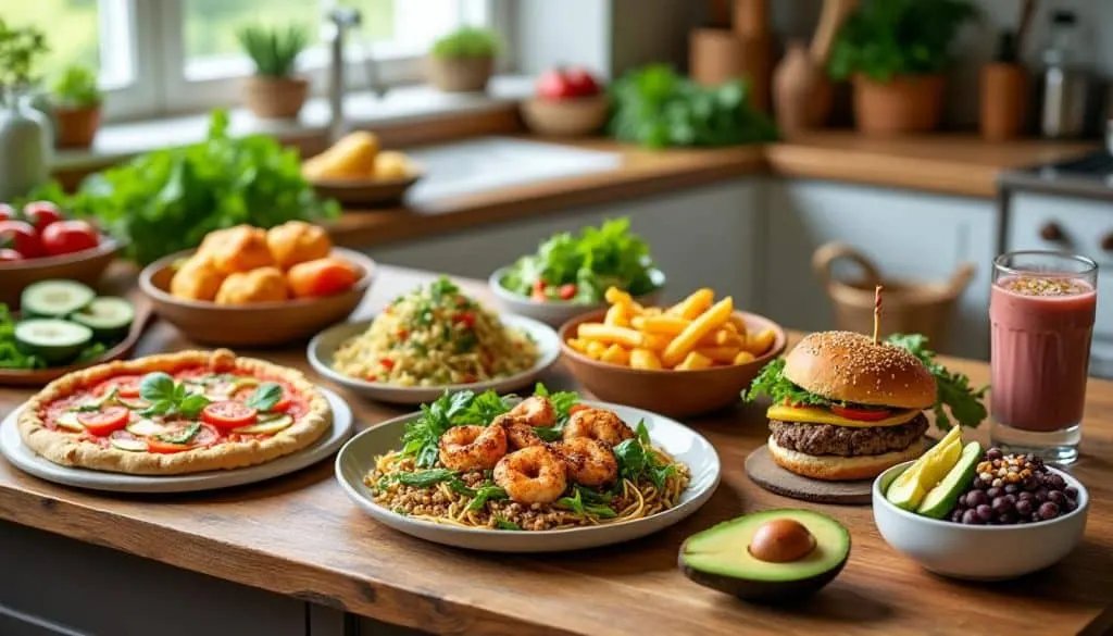 découvrez 7 recettes à indice glycémique bas pour savourer vos fast-foods préférés sans culpabiliser. mangez plus sainement tout en retrouvant le goût de vos classiques, version ig bas !