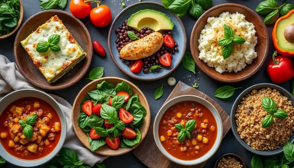 découvrez 7 recettes à index glycémique bas pour savourer des plats réconfortants tout en prenant soin de votre santé. idéal pour adapter votre alimentation sans renoncer au plaisir !