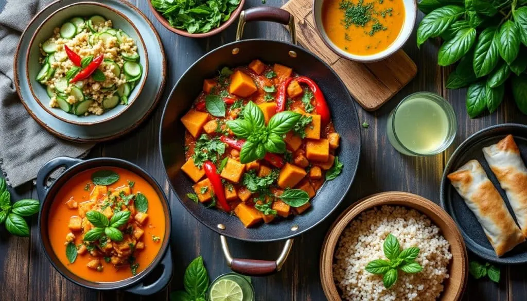 découvrez 7 recettes thaïlandaises anti-inflammatoires, riches en herbes fraîches, pour ajouter saveur et bienfaits à votre cuisine. idéales pour stimuler votre bien-être naturellement !