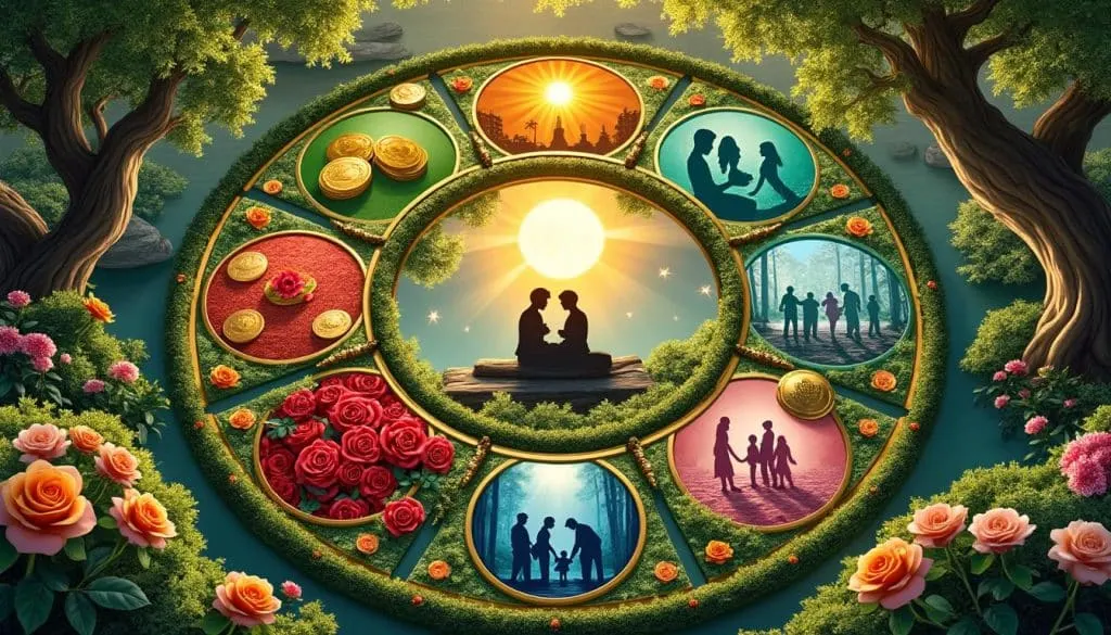 découvrez les 7 secteurs bagua du feng shui et leurs correspondances spirituelles pour harmoniser votre énergie, améliorer votre bien-être et créer un espace de vie équilibré.