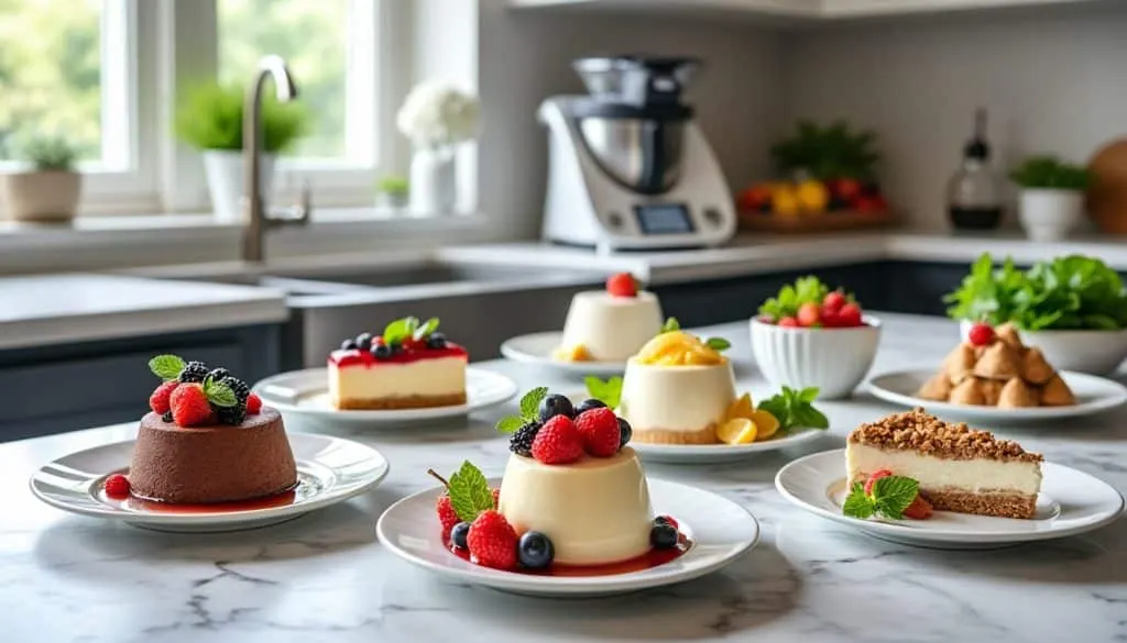 découvrez 7 recettes de desserts légers et adaptés au régime ww à réaliser facilement avec votre thermomix. idéal pour se faire plaisir sans culpabiliser !