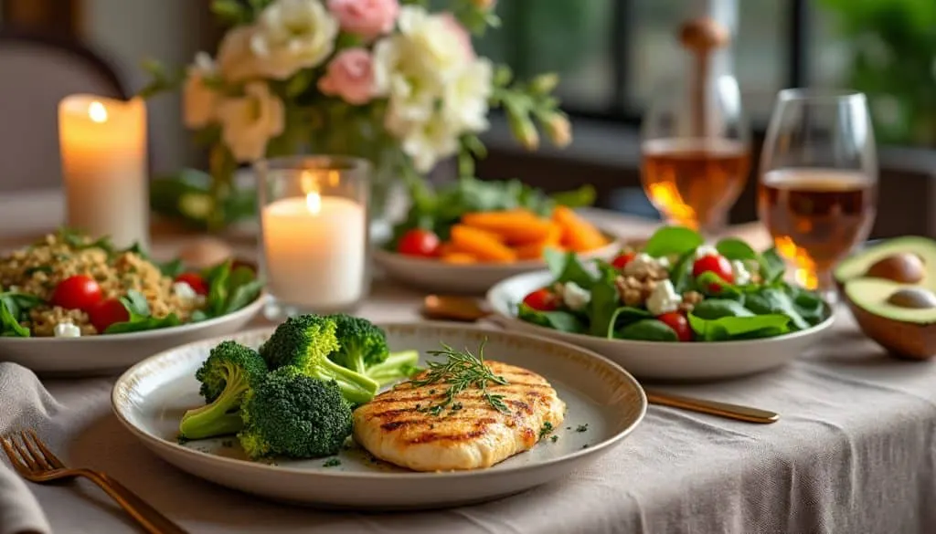 découvrez 8 recettes parfaites pour le soir, idéales pour perdre du poids sans sacrifier le plaisir. faciles, saines et savoureuses, ces idées vous aideront à atteindre vos objectifs minceur tout en vous régalant !