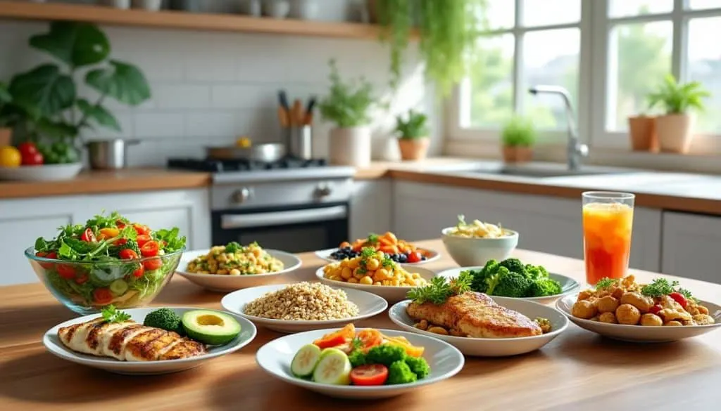 découvrez 8 recettes minceur express à préparer en seulement 20 minutes pour perdre du poids rapidement, sans sacrifier le plaisir de manger sain et gourmand !