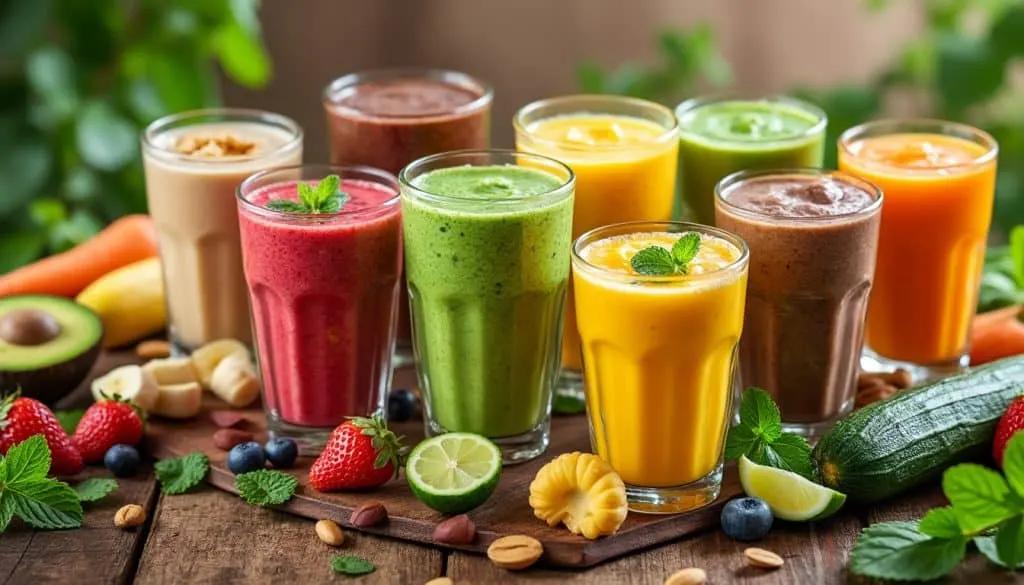découvrez 8 recettes de smoothies healthy, idéales pour récupérer après le sport. faciles, rapides et délicieuses, faites le plein d'énergie et de saveurs pour booster votre remise en forme !